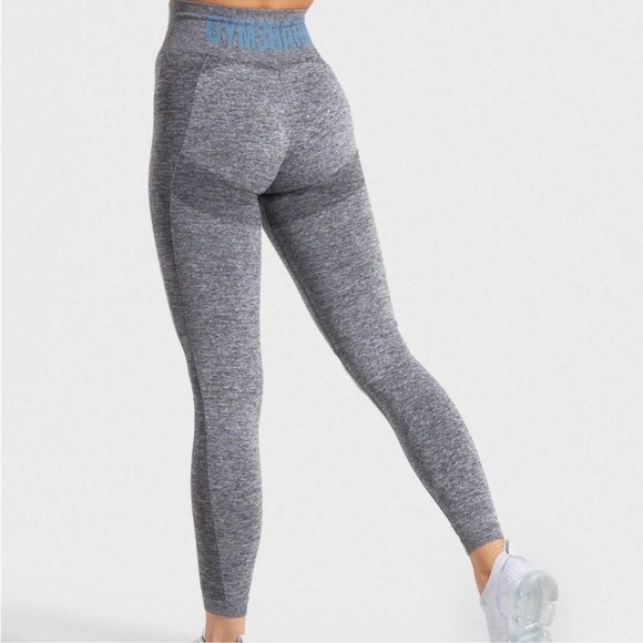 Gymshark Pants - Gymshark Flex Leggings grey workout size small